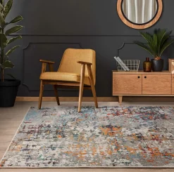 Tapis tissé plat moderne OURAL 200x290 cm