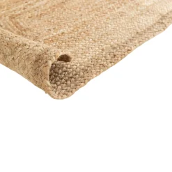 Tapis tissage à plat Melua GoodHome L. 200cm x l. 290cm naturel