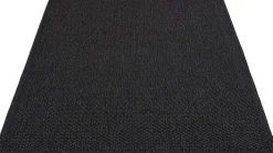 Tapis Toulouse extérieur uni, Anthracite, 140 x 200 cm