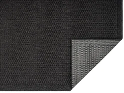 Tapis Toulouse extérieur uni, Anthracite, 160 x 220 cm