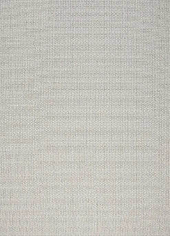 Tapis Toulouse extérieur uni, Crème, 160 x 220 cm