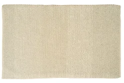 Tapis tricot Alaska écru L.200 x l.150 cm