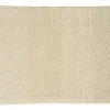Tapis tricot Alaska écru L.150 x l.100 cm