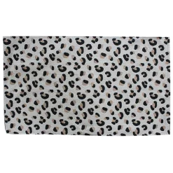 Tapis tufté léopard L.90 x l.60 cm Ornami
