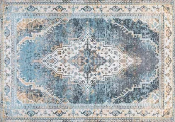 TAPIS TUTUMI DESIGN 2 180X260 BLUE