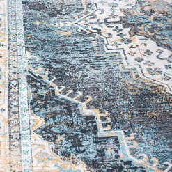 TAPIS TUTUMI DESIGN 2 180X260 BLUE