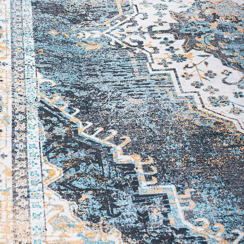 TAPIS TUTUMI DESIGN 2 180X260 BLUE