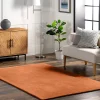 TAPIS TUTUMI RABBIT BRICK 140X200 ORANGE