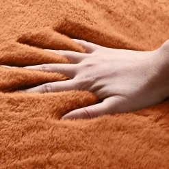 TAPIS TUTUMI RABBIT BRICK 140X200 ORANGE