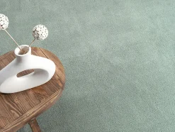 Tapis uni antidérapant lavable Vert - 160 x 220 cm - RELAX