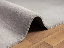 Tapis uni antidérapant lavable Sable - 200 x 280 cm - RELAX