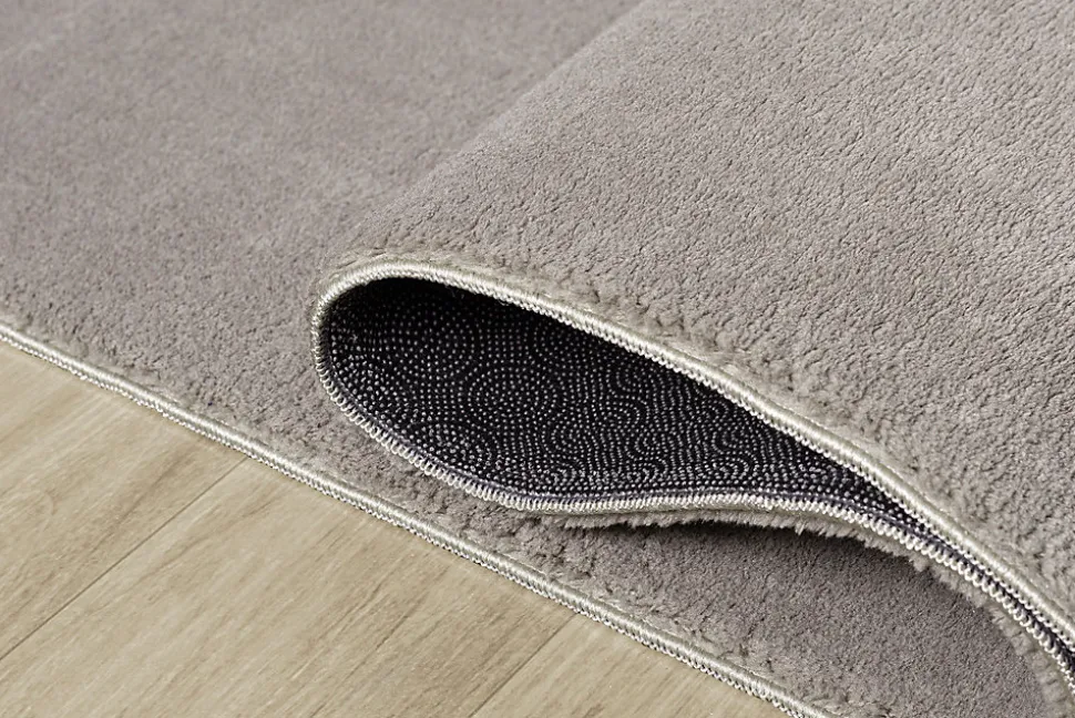 Tapis uni antidérapant lavable Sable - 80 x 150 cm - RELAX