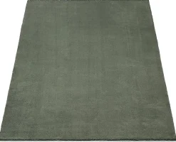Tapis uni antidérapant lavable Forêt - 80 x 150 cm - RELAX