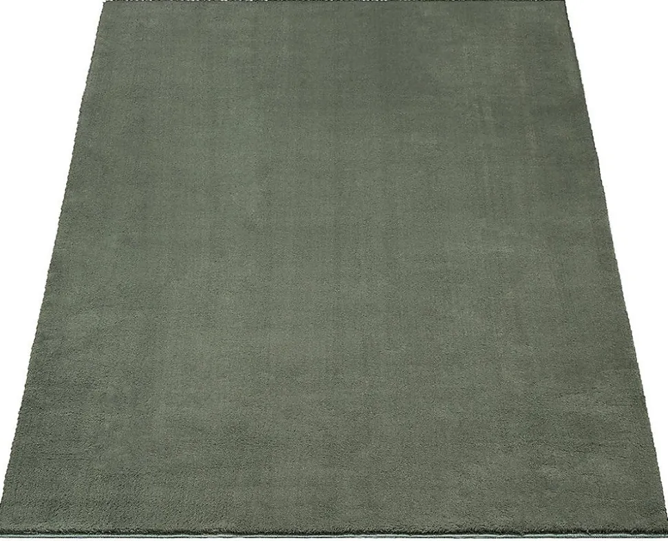 Tapis uni antidérapant lavable Forêt - 80 x 150 cm - RELAX