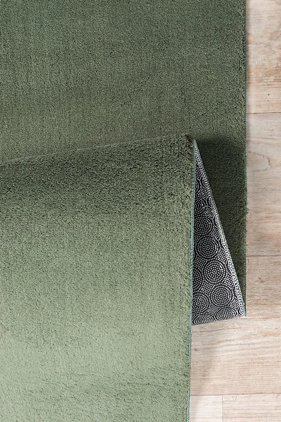 Tapis uni antidérapant lavable Forêt - 80 x 150 cm - RELAX