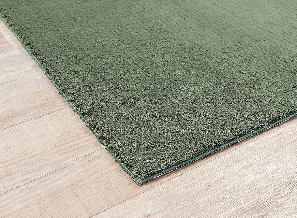 Tapis uni antidérapant lavable Forêt - 80 x 150 cm - RELAX