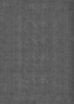 Tapis uni antidérapant lavable Anthracite - 80 x 150 cm - RELAX