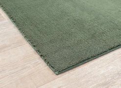 Tapis uni antidérapant lavable Forêt - 300 x 400 cm - RELAX
