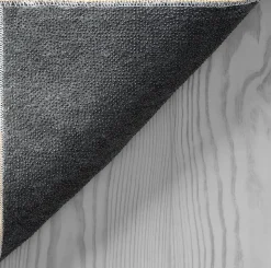 Tapis uni antidérapant lavable Or - 200 x 280 cm - RELAX