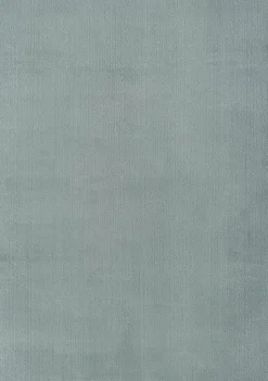 Tapis uni antidérapant lavable Bleu - 200 x 280 cm - RELAX