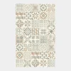 Tapis Vinyle - Carreaux de ciment - Naturel - 100 x 160 cm