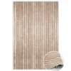 Tapis vinyle pour l'entrée Tulup 120x180 cm Imperméable lavable Planche rayée