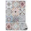 Tapis vinyle pour l'entrée Tulup 120x180 cm Facile d'entretien Carreaux portugais