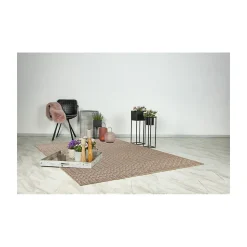 Tapis 150x80 cm Design C103A coloris naturel Elégance et douceur pour votre intérieur