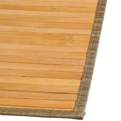 Tapis 50x80 cm Bambou latté - Atmosphera
