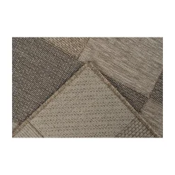 Tapis 290x200cm, design C603A coloris naturel - Confort et élégance pour votre intérieur