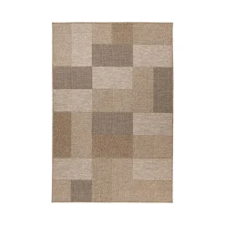 Tapis 290x200cm, design C603A coloris naturel - Confort et élégance pour votre intérieur