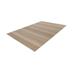 Tapis 290x200cm, design C303A coloris naturel - Confort et élégance pour votre intérieur