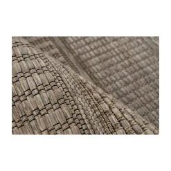 Tapis 290x200cm, design C303A coloris naturel - Confort et élégance pour votre intérieur