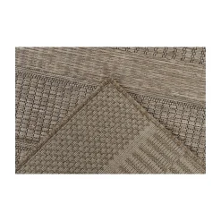 Tapis 290x200cm, design C303A coloris naturel - Confort et élégance pour votre intérieur