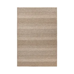 Tapis 290x200cm, design C303A coloris naturel - Confort et élégance pour votre intérieur