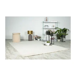 Tapis 290x200cm, design D005M coloris ivoire - Confort et élégance pour votre intérieur