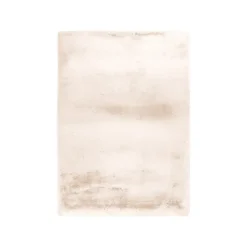 Tapis 170x120cm, design E009Y coloris ivoire - Confort et élégance pour votre intérieur