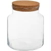 Terrarium - verre - H21 cm - Atmosphera