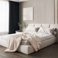 The White Stone Plaid en Fibre de Carbone 215 x 240 cm