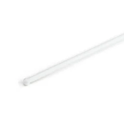 Tige déco ronde blanc L.1,5m Le Crochet X