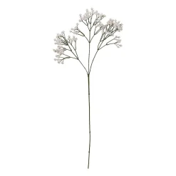 Tige de gypsophile artificiel - métal - H68 cm - Atmosphera