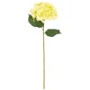 Tige de hortensia artificielle Serata vert clair H83cm - Atmosphera