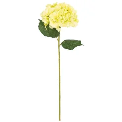 Tige de hortensia artificielle Serata vert clair H83cm - Atmosphera