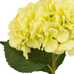 Tige de hortensia artificielle Serata vert clair H83cm - Atmosphera