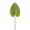 Tige de monstera artificiel - H90 cm - Multicolore- Atmosphera