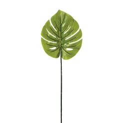 Tige de monstera artificiel - H90 cm - Multicolore- Atmosphera