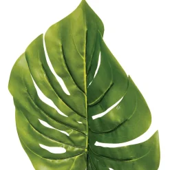 Tige de monstera artificiel - H90 cm - Multicolore- Atmosphera