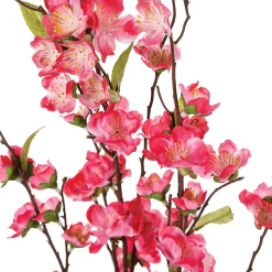 Tige fleur de cerisier artificielle - H110 cm - Rose- Atmosphera