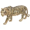 Tigre Tropical boudoir l.66cm résine or - Atmosphera