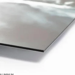 Tirage encadré sur aluminium fantasciarra 90x90 cm Fabriqué en France